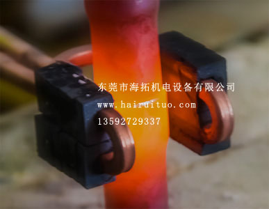 芭乐污视频加热钎焊机-5S完成焊接
