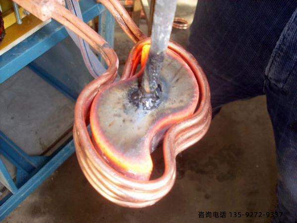 不锈钢板淬火调质处理设备-高频芭乐污视频加热淬火电源