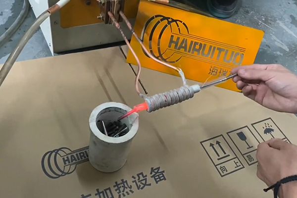 高频退火机，高频在线退火设备，棒料线材在线退火热处理