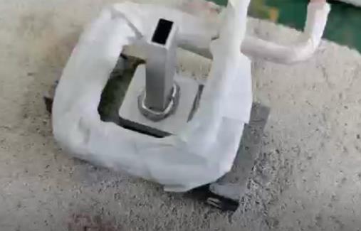 高频焊接机铝波导管芭乐污视频焊接