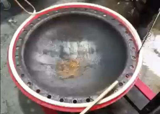 超音频芭乐污视频加热设备工件边缘淬火退火热处理