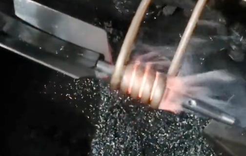 高频芭乐污网站下载 小轴表面淬火热处理
