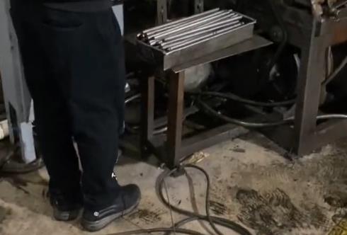 100KW高频芭乐污网站下载棒轴淬火