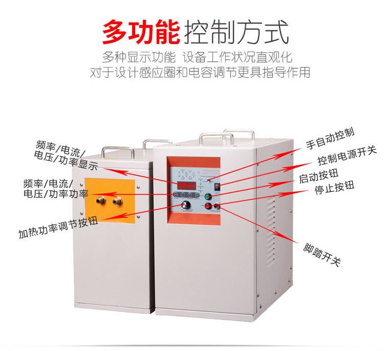 中频芭乐污视频加热设备HTM-160AB 160KW中频透热炉(图4)