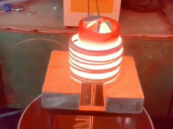 小型实验高频熔炼炉，易拉罐提炼铝水