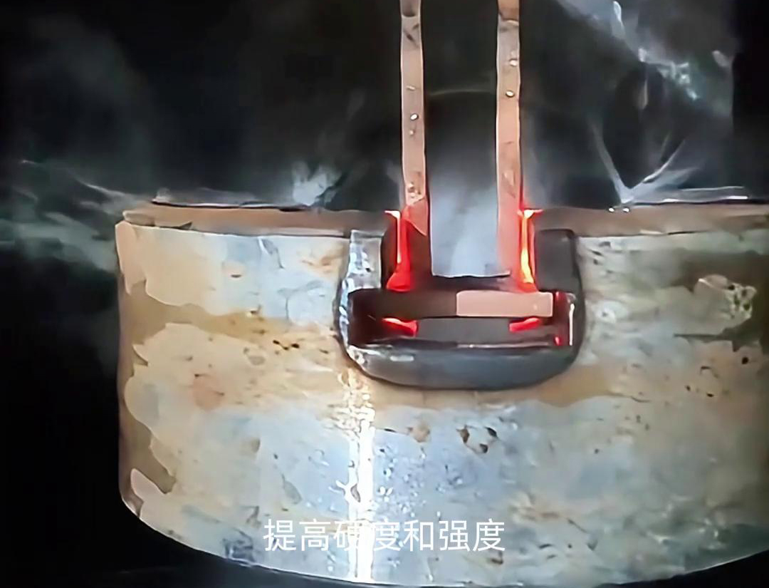 卡盘高频淬火是一种利用高频芭乐污视频加热原理对卡盘进行淬