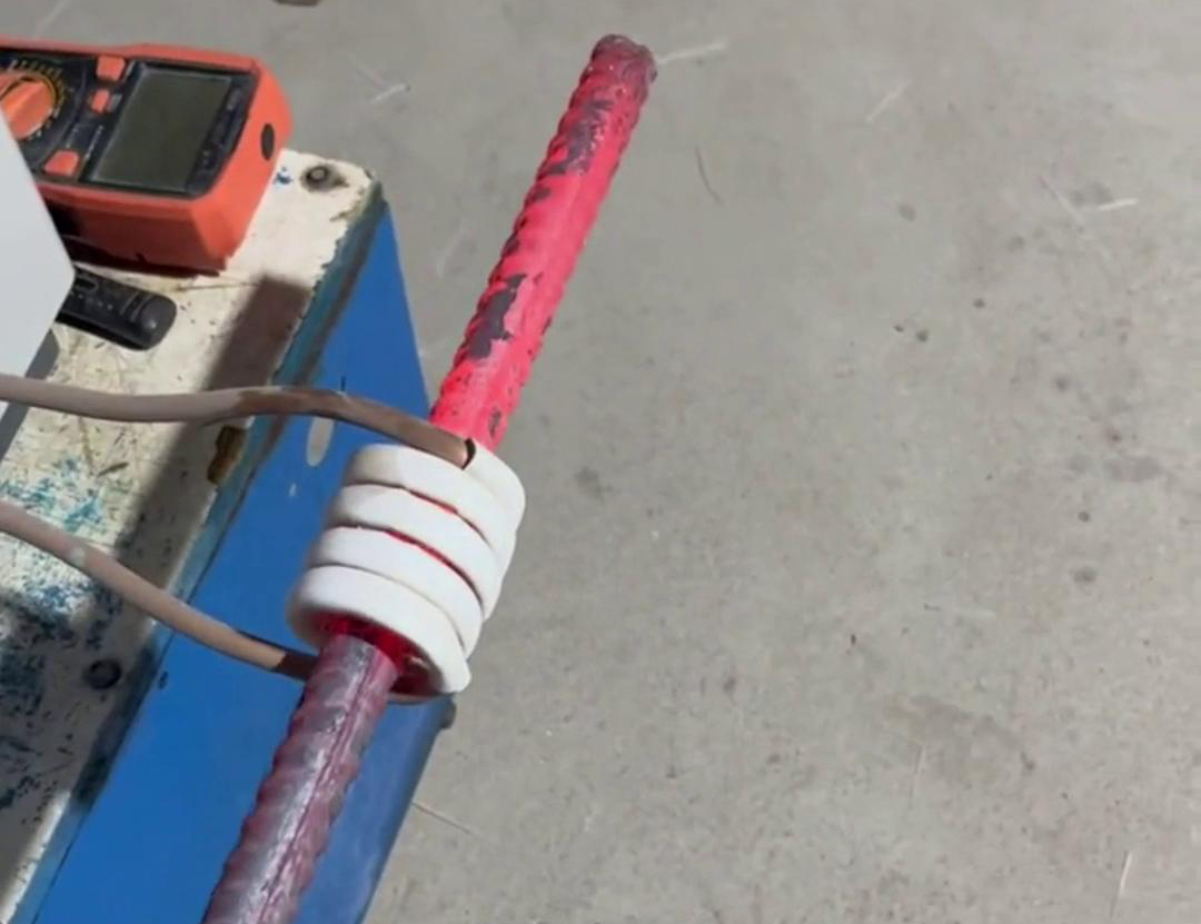 高频芭乐污视频加热设备在局部退火中的应用优势和热弯工艺中的创新应用
