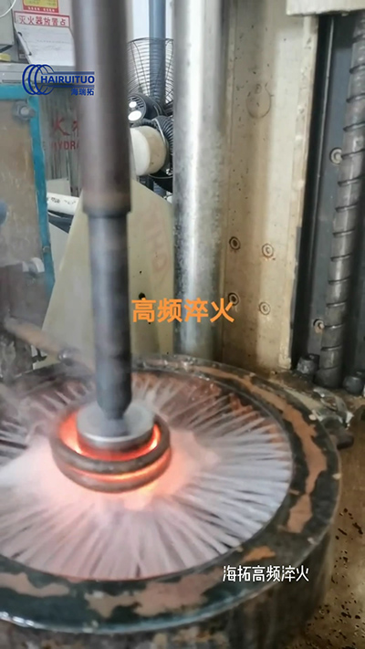 轴淬火 高频自动化芭乐污网站下载 数控淬火机床
