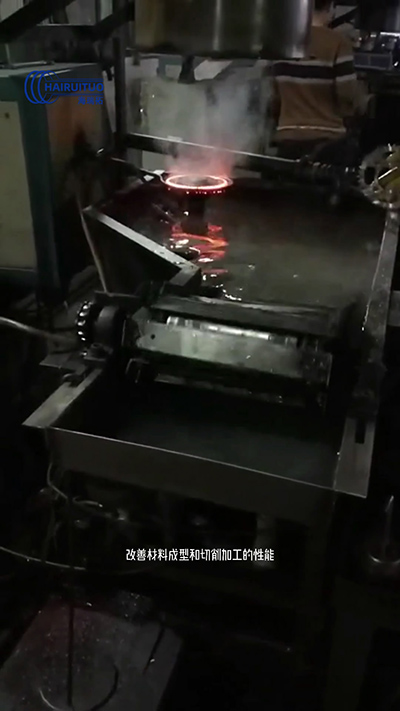高频淬火过程，淬火工艺流程，淬火退火回火目的