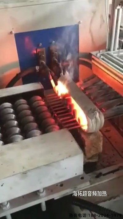 超音频芭乐污视频加热设备加热铁棒