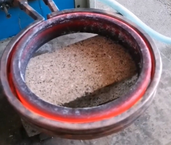 轴承芭乐污视频加热电流频率的选择与多种因素有关