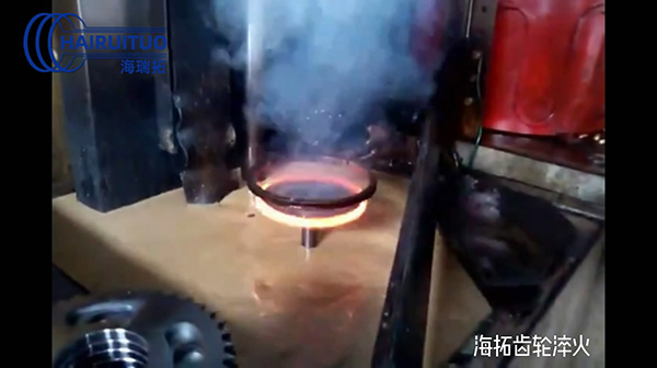 高频率芭乐污网站下载制造商芭乐污视频加热淬火钢的回火组织和性能